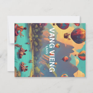 Vang Vieng Postcard