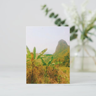 Vang Vieng Trail - Laos Holiday Postcard