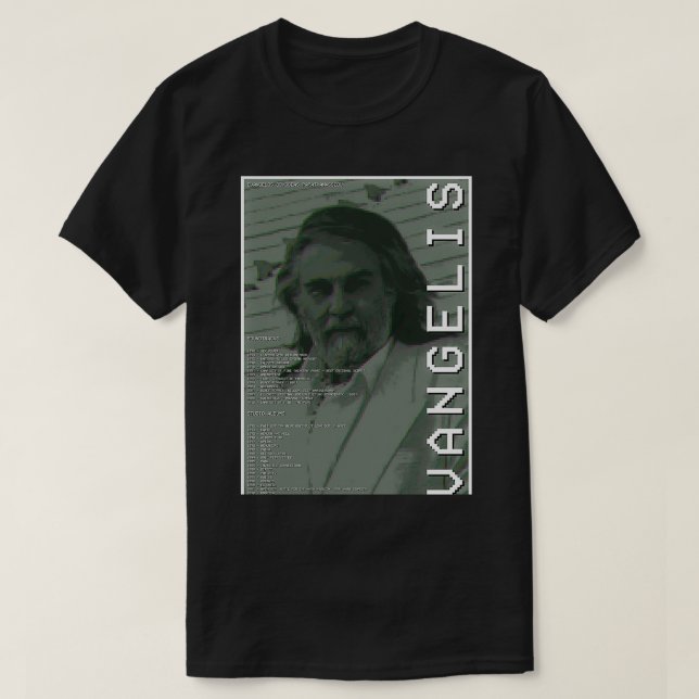 Vangelis VHS T-Shirt (Design Front)
