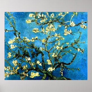 VanGogh Almond Tree BlosSometimes Poster