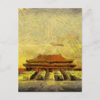 vangogh Forbidden-City Postcard