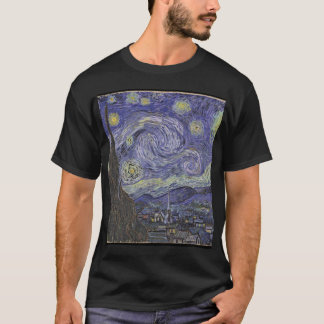 vangogh-starry night T-Shirt