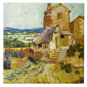 VanGogh - The Old Mill Ceramic Tile