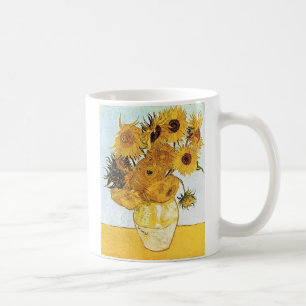 VanGogh The Vase with 12 Sunflowers Coffee Cup