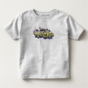 Vanguard graffiti style toddler tee