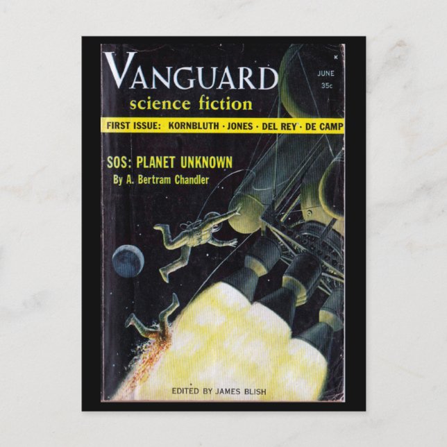 Vanguard_Pulp Art Postcard (Front)