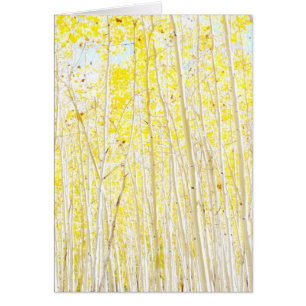 Vanilla Cake Aspen trees