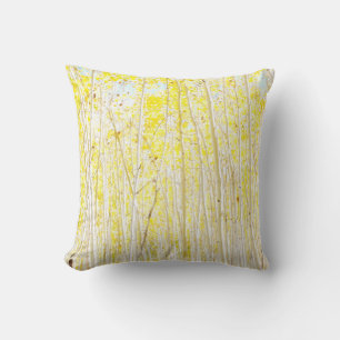 Vanilla Cake Aspen trees Cushion