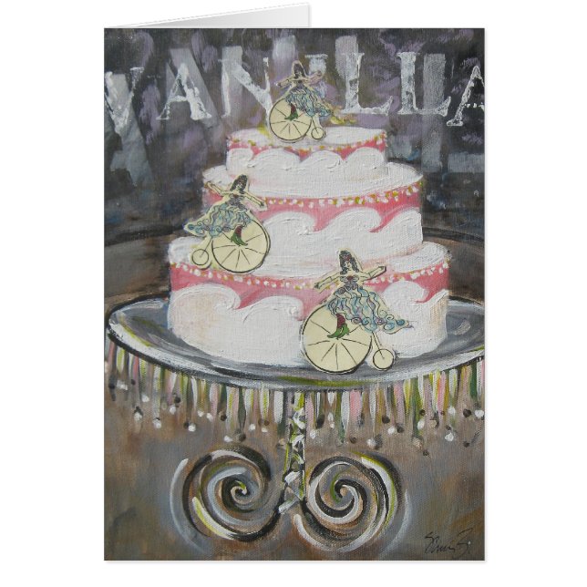 Vanilla Cake Ladies (Front)
