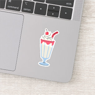 Vanilla Cherry Milkshake