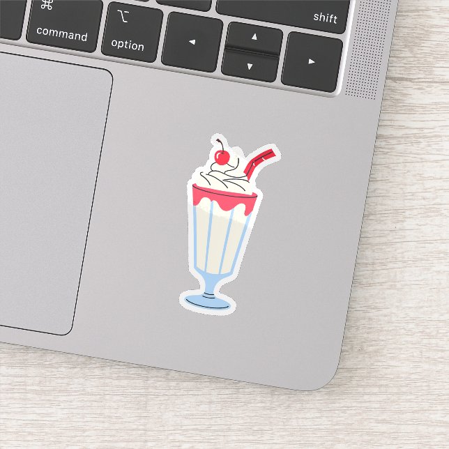 Vanilla Cherry Milkshake (Detail)