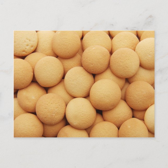 Vanilla Cookies Postcard (Front)
