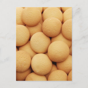 Vanilla Cookies Postcard