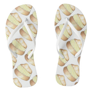 Vanilla Cream Puff Creampuff Pastry French Bakery Thongs