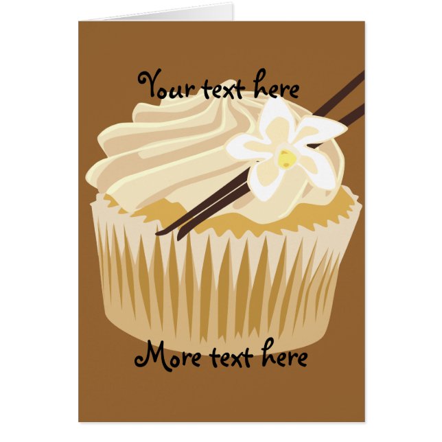 Vanilla Cupcake (Front)