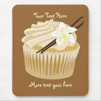 Vanilla Cupcake Mouse Pad