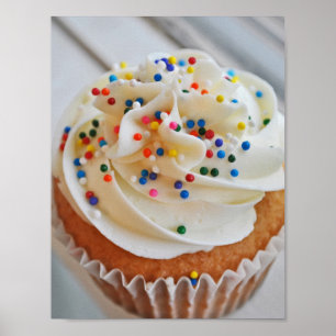 Vanilla Cupcake Photograph l Print