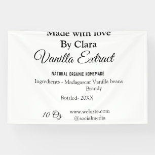 Vanilla extract homemade add ingredients weight de banner