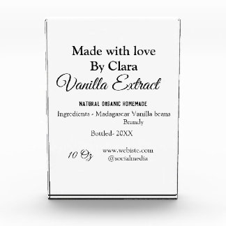 Vanilla extract homemade add ingredients weight de photo block