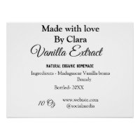 Vanilla extract homemade add ingredients weight de