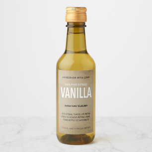 Vanilla Extract VE006_04wnt Customise wording Wine Label