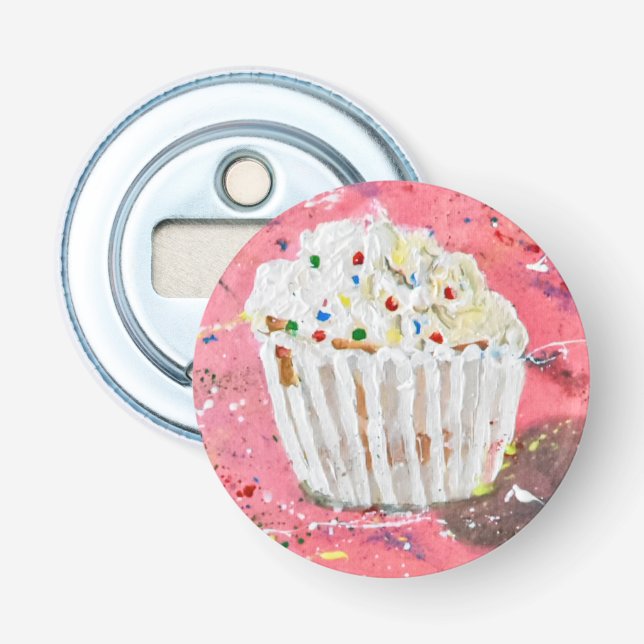 Vanilla Frosting Bottle Opener (Front)