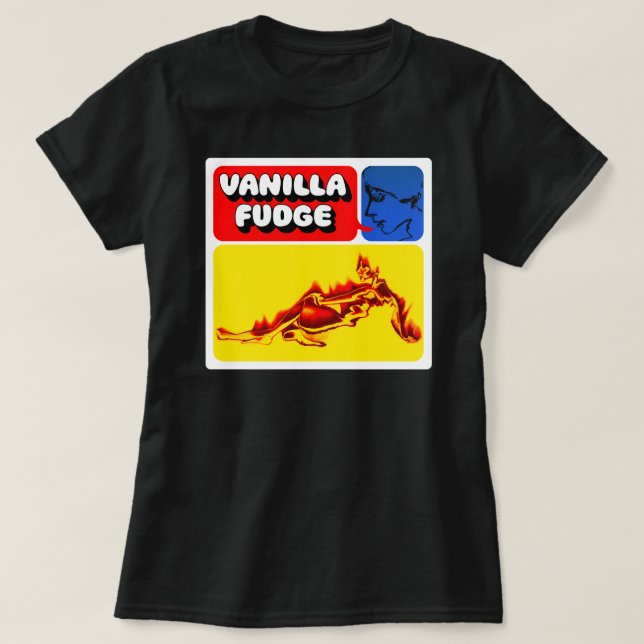 Vanilla Fudge Shirt, Sticker, Mask Classic T Shirt (Design Front)