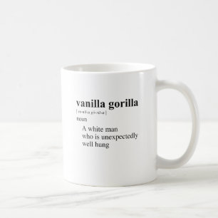 VANILLA GORILLA COFFEE MUG
