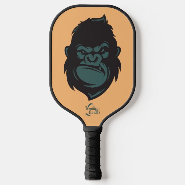 Vanilla Gorilla Custom Pickleball Paddle Board (Front)