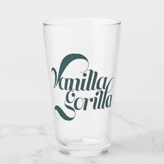 Vanilla Gorilla Glass Tumbler