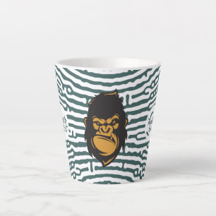 Vanilla Gorilla Small Latte Ceramic Mug