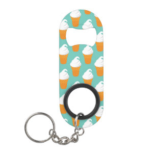 Vanilla Ice Cream Cone Pattern