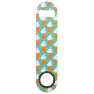 Vanilla Ice Cream Cone Pattern