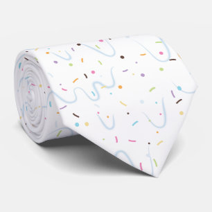 Vanilla Ice Cream Socks Tie