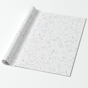 Vanilla Ice Cream Wrapping Paper