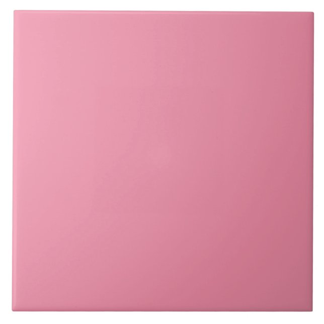 Vanilla Ice Pink tile (Front)
