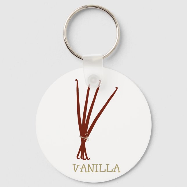 vanilla key ring (Front)