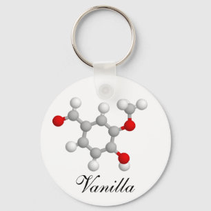 Vanilla Key Ring