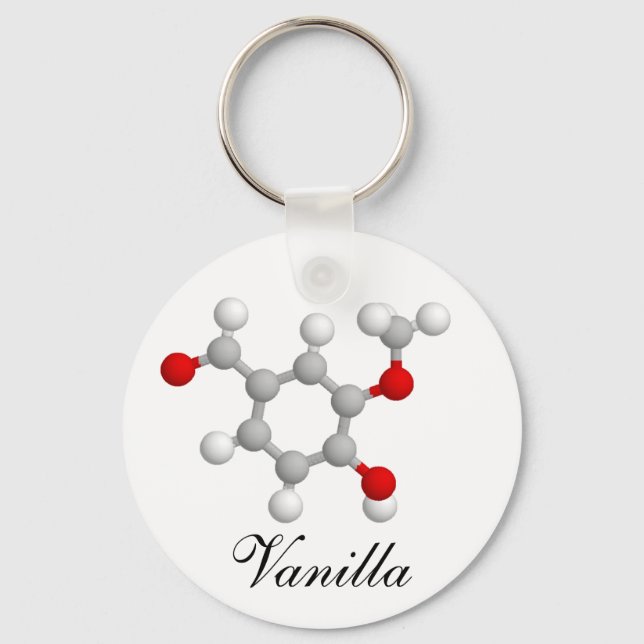 Vanilla Key Ring (Front)