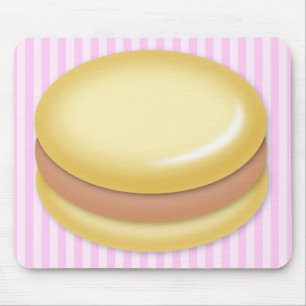 Vanilla Macaron Mouse Pad