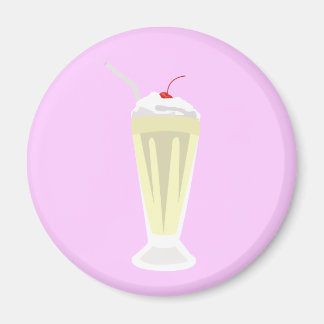 Vanilla Milkshake Magnet