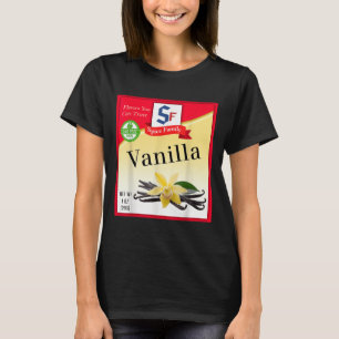 Vanilla Sce Group Costume Family Matching Outfit  T-Shirt