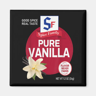 Vanilla Sce Group Family Matching Halloween Outfit Magnet
