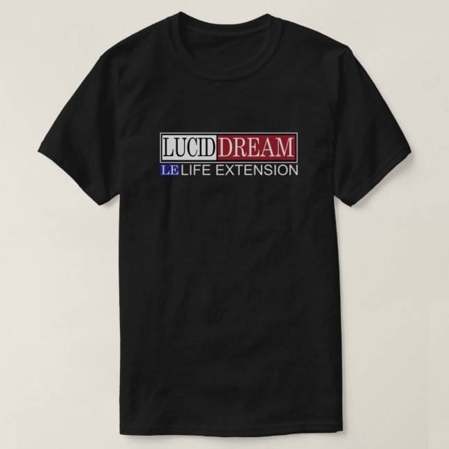 Vanilla Sky Life Extension Lucid Dream T-Shirt (Design Front)