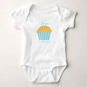 Vanilla Sprinkles Cupcake Babyware Baby Bodysuit