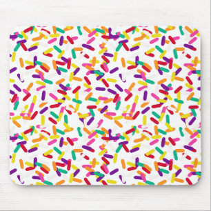 Vanilla Sprinkles Mouse Pad