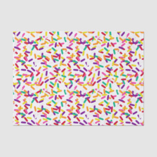 Vanilla Sprinkles Tissue Paper
