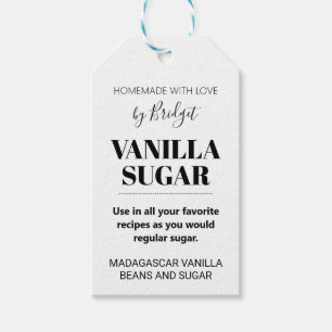 Vanilla Sugar Gift Tag 001
