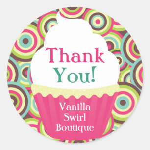 Vanilla Swirl Sticker
