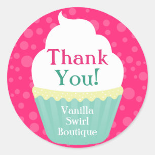 Vanilla Swirl Sticker